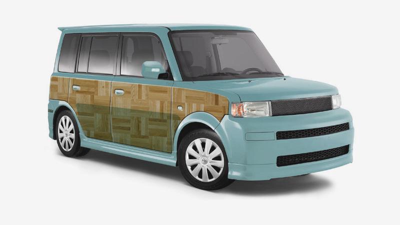 Illustration for article titled How Ten Modern Cars Would Look With Wood Panelling